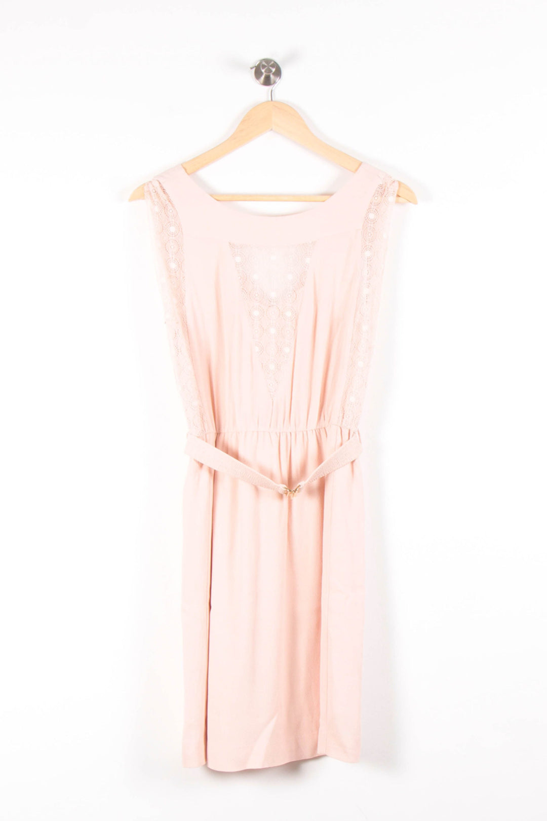 Robe Courte Rose - Taille S/36 de la marque Sandro | PARAD83605 - Vendu par Paradigme - Image 2