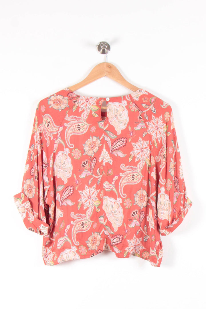 Blouse Multicolore - Taille M/38 de la marque La Fée Maraboutée | PARAD83606 - Vendu par Paradigme - Image 4