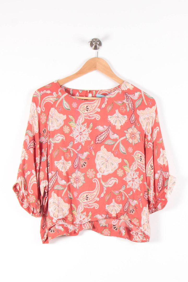 Blouse Multicolore - Taille M/38 de la marque La Fée Maraboutée | PARAD83606 - Vendu par Paradigme - Image 2