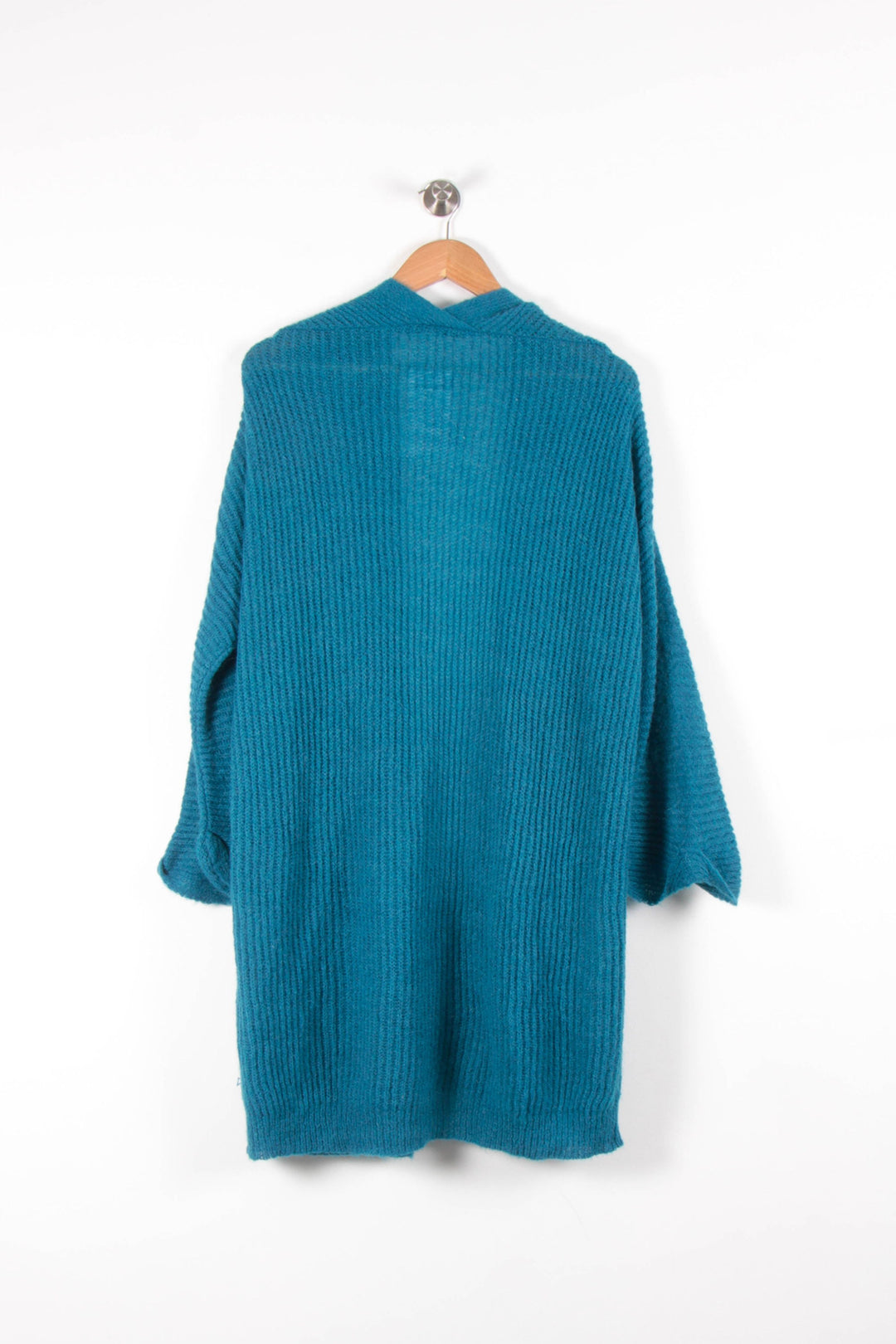 Cardigan Bleu - Taille L/40 de la marque La Fée Maraboutée | PARAD83613 - Vendu par Paradigme - Image 4