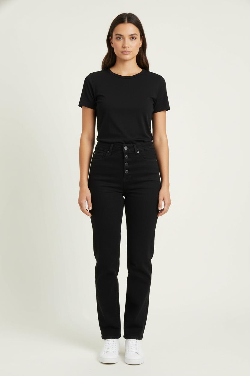 Jean Noir - Taille XS/34 de la marque Karl Marc John | PARAD83616 - Vendu par Paradigme - Image 1
