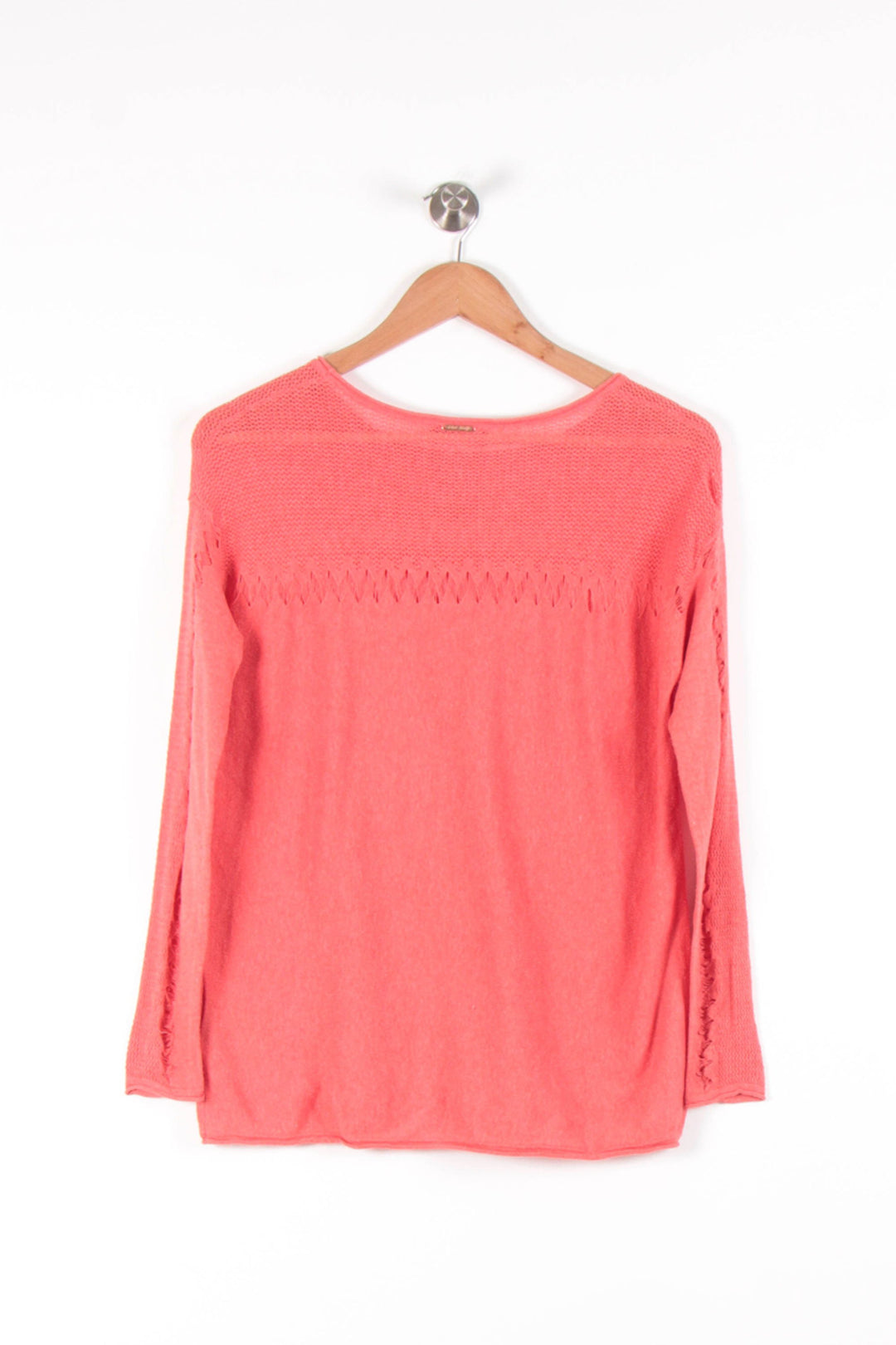 Pull Rouge - Taille S/36 de la marque One Step | PARAD83617 - Vendu par Paradigme - Image 4