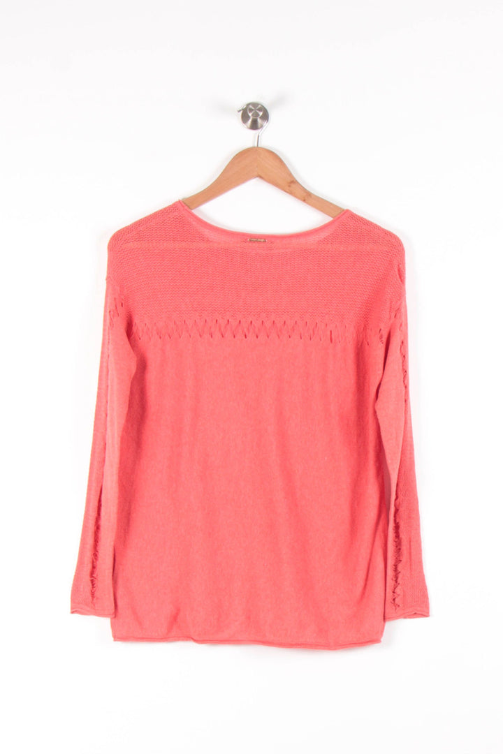 Pull Rouge - Taille S/36 de la marque One Step | PARAD83617 - Vendu par Paradigme - Image 4