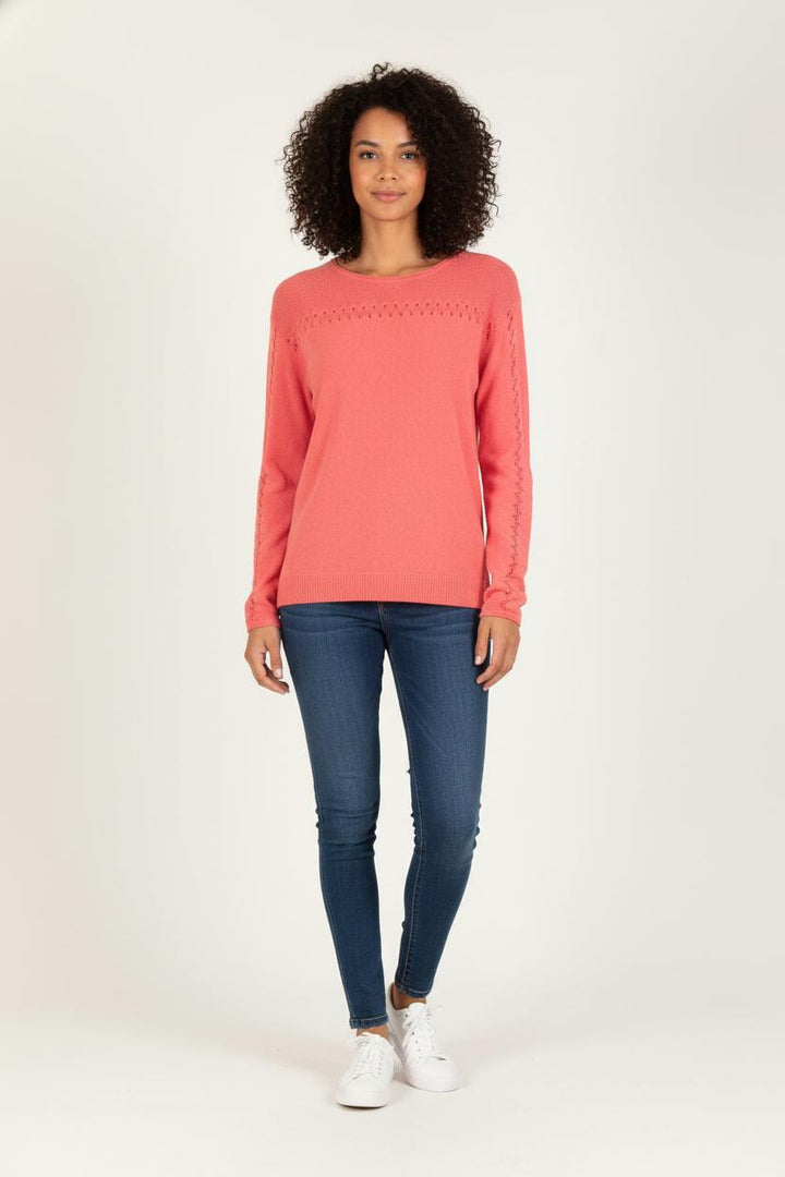 Pull Rouge - Taille S/36 de la marque One Step | PARAD83617 - Vendu par Paradigme - Image 1