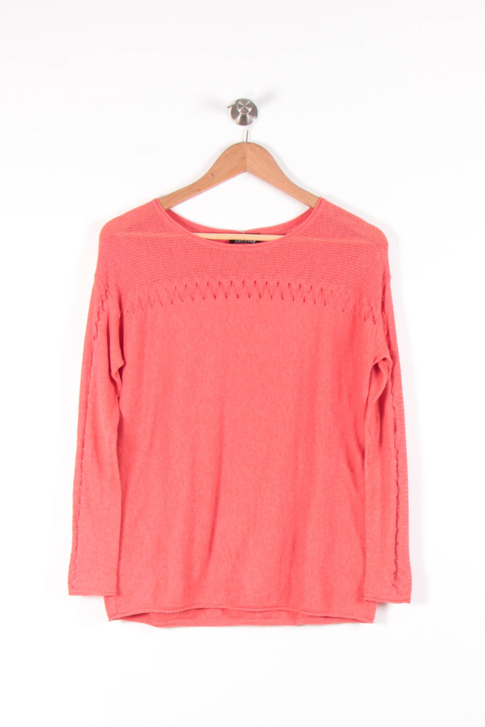 Pull Rouge - Taille S/36 de la marque One Step | PARAD83617 - Vendu par Paradigme - Image 2