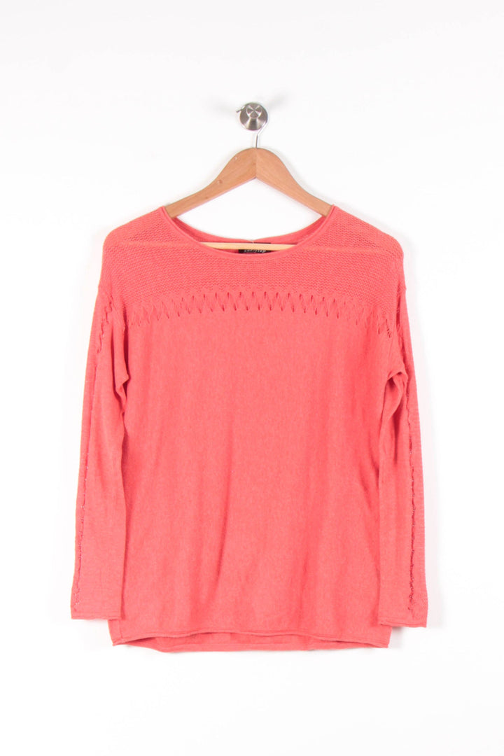Pull Rouge - Taille S/36 de la marque One Step | PARAD83617 - Vendu par Paradigme - Image 2