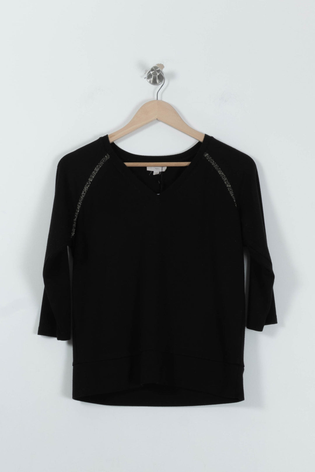 Pull Noir - Taille M/38 de la marque Maison 123 | PARAD83627 - Vendu par Paradigme - Image 2