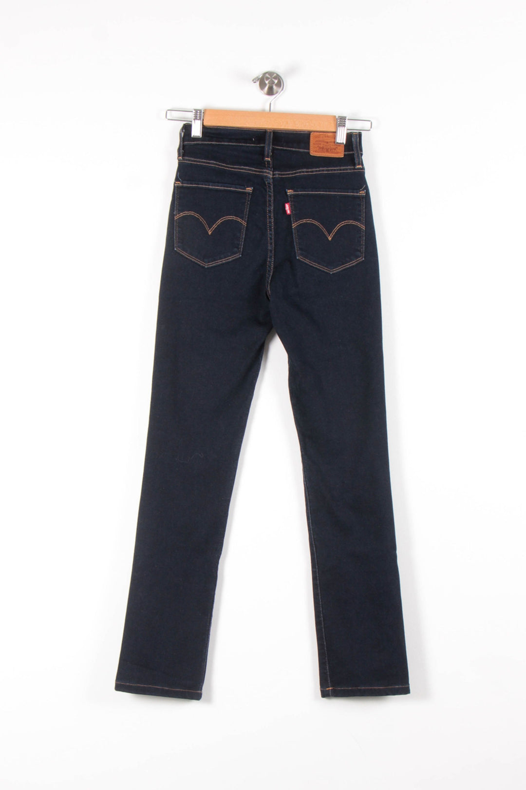 Jean Droit Bleu - Taille S/36 de la marque Levi's | PARAD83628 - Vendu par Paradigme - Image 4