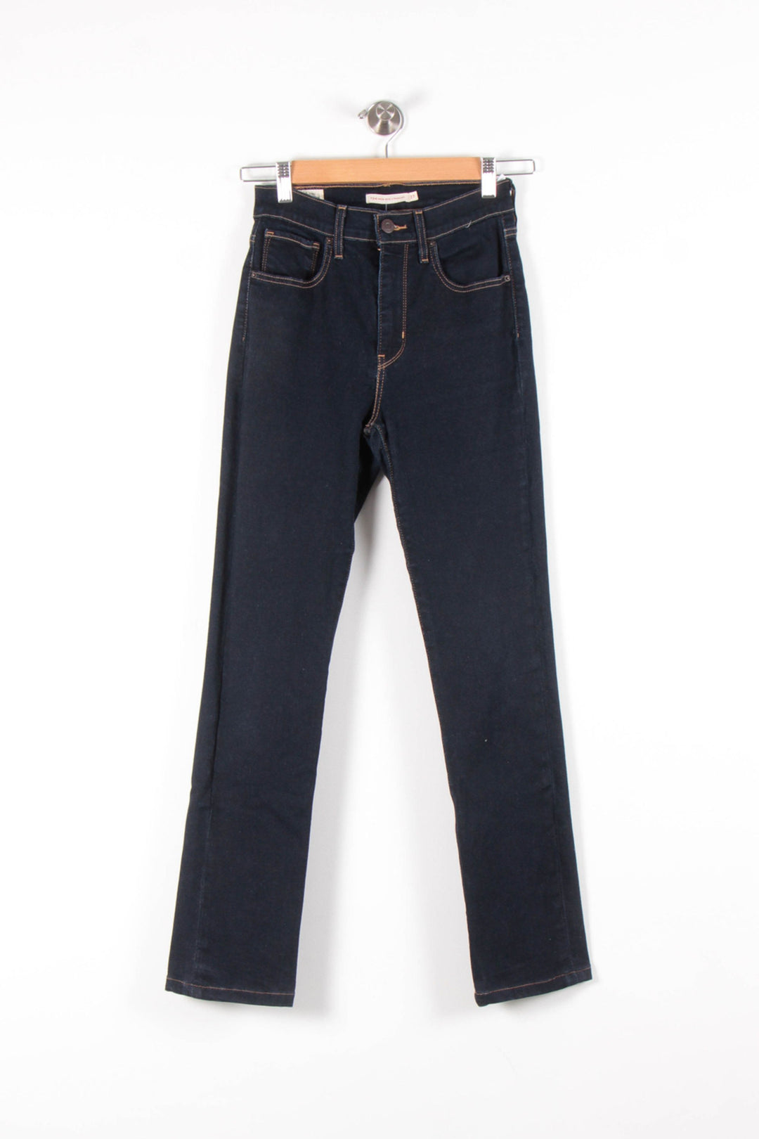 Jean Droit Bleu - Taille S/36 de la marque Levi's | PARAD83628 - Vendu par Paradigme - Image 2