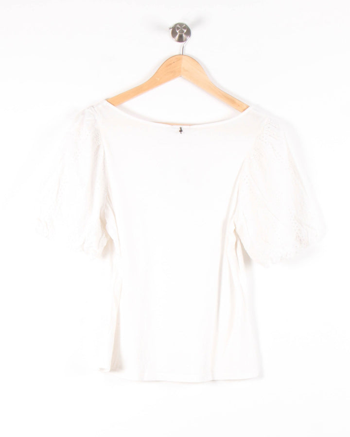 Blouse Blanche - Taille S/36 de la marque One Step | PARAD83629 - Vendu par Paradigme - Image 4