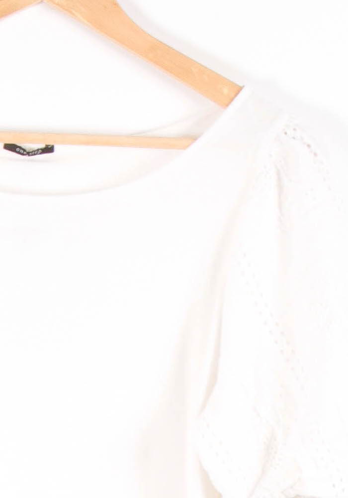Blouse Blanche - Taille S/36 de la marque One Step | PARAD83629 - Vendu par Paradigme - Image 3