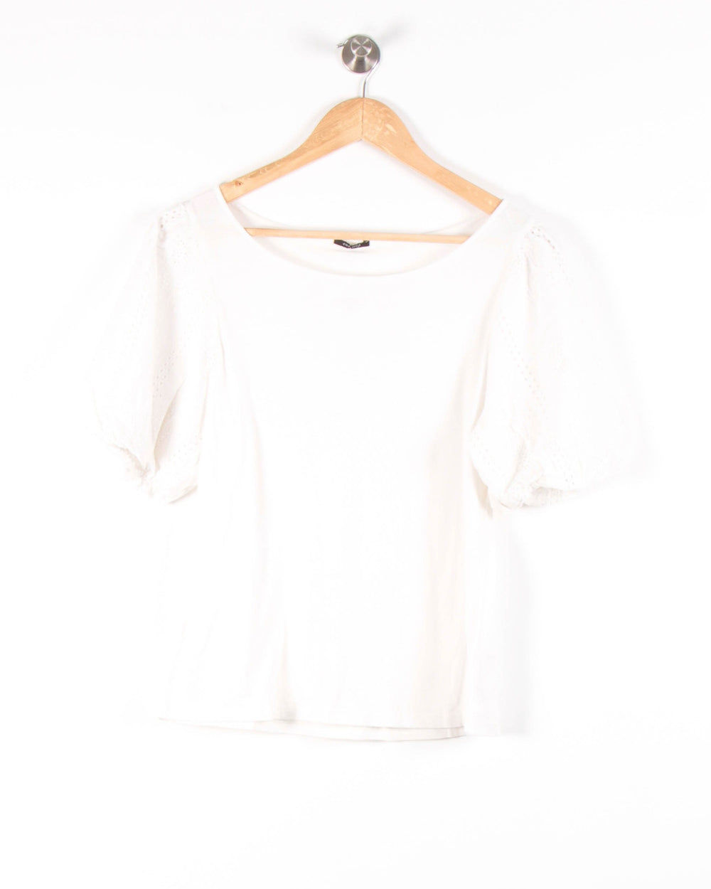Blouse Blanche - Taille S/36 de la marque One Step | PARAD83629 - Vendu par Paradigme - Image 2