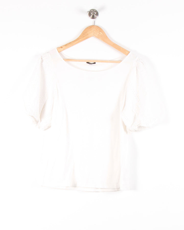Blouse Blanche - Taille S/36 de la marque One Step | PARAD83629 - Vendu par Paradigme - Image 2