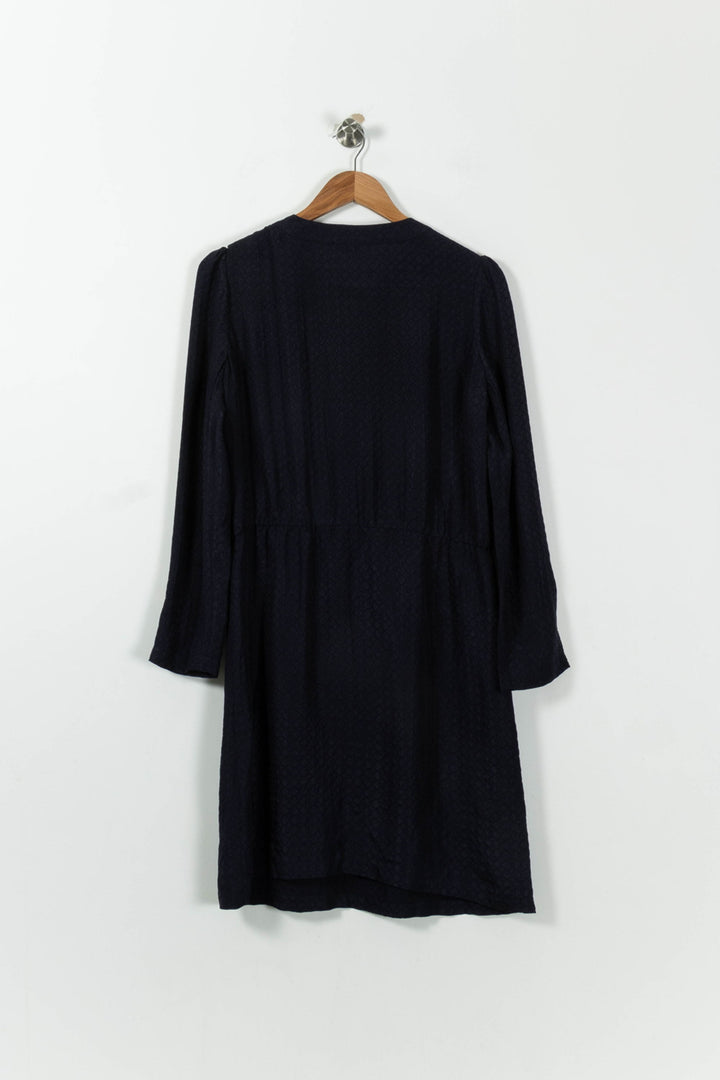 Robe Courte Bleue - Taille L/40 de la marque Sessùn | PARAD8363 - Vendu par Paradigme - Image 4