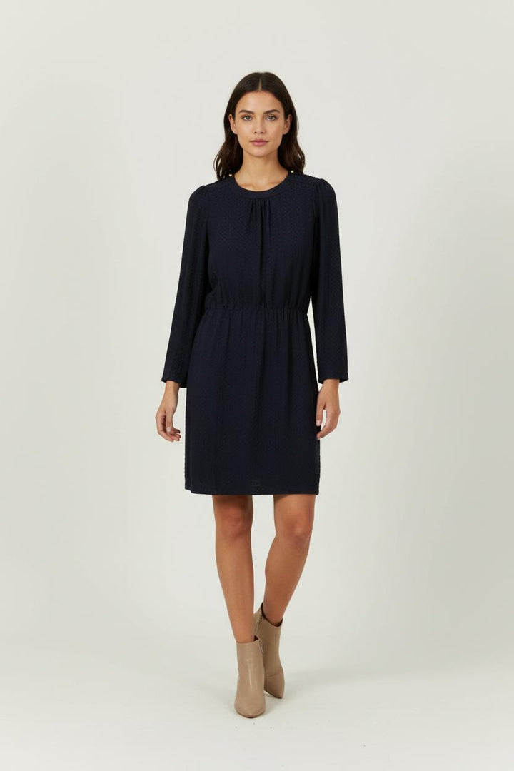 Robe Courte Bleue - Taille L/40 de la marque Sessùn | PARAD8363 - Vendu par Paradigme - Image 1