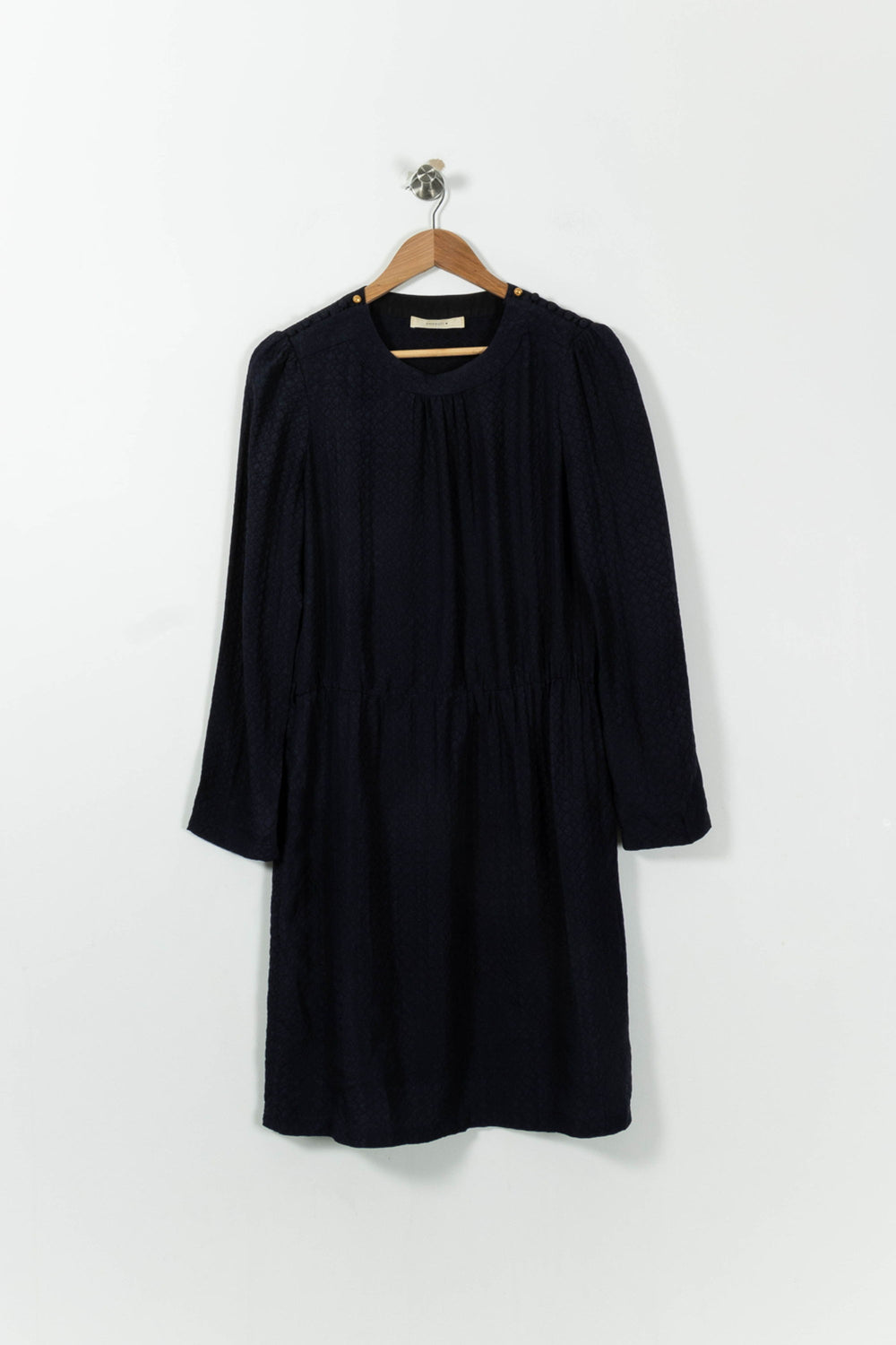 Robe Courte Bleue - Taille L/40 de la marque Sessùn | PARAD8363 - Vendu par Paradigme - Image 2