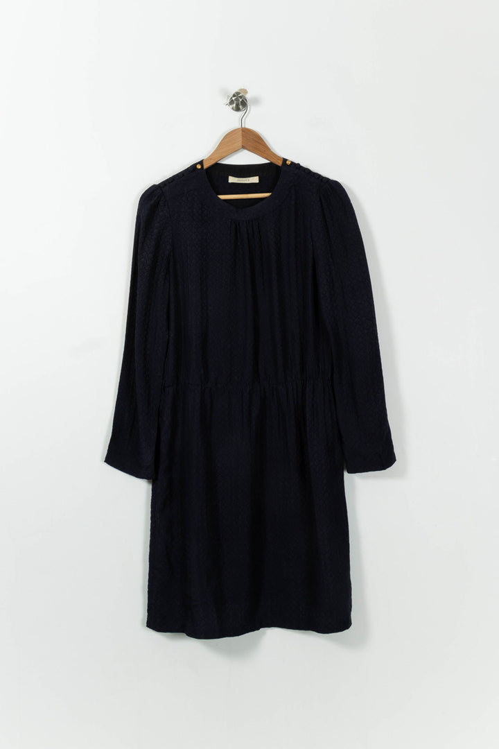 Robe Courte Bleue - Taille L/40 de la marque Sessùn | PARAD8363 - Vendu par Paradigme - Image 2