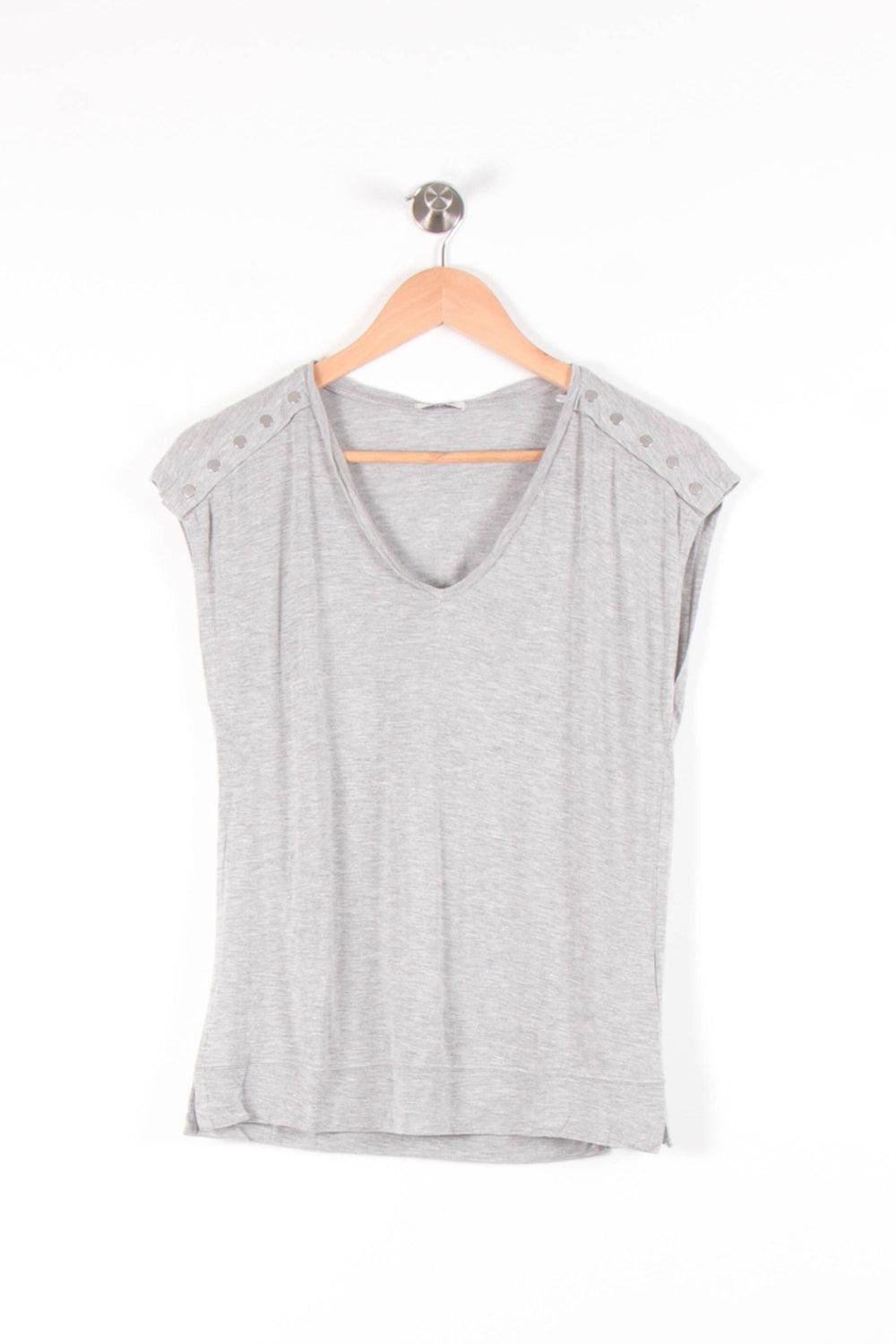 Top Gris - Taille S/36 de la marque IKKS | PARAD83631 - Vendu par Paradigme - Image 2