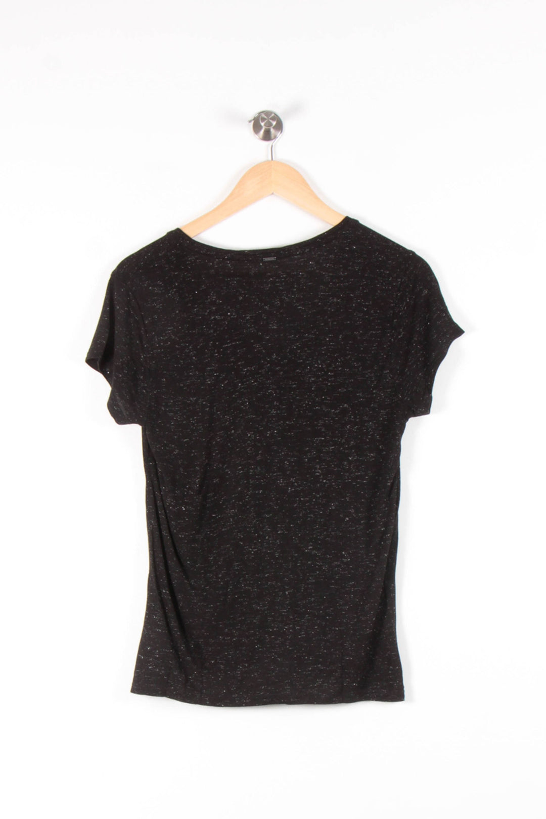 Tee-shirt Noir - Taille S/36 de la marque IKKS | PARAD83633 - Vendu par Paradigme - Image 4