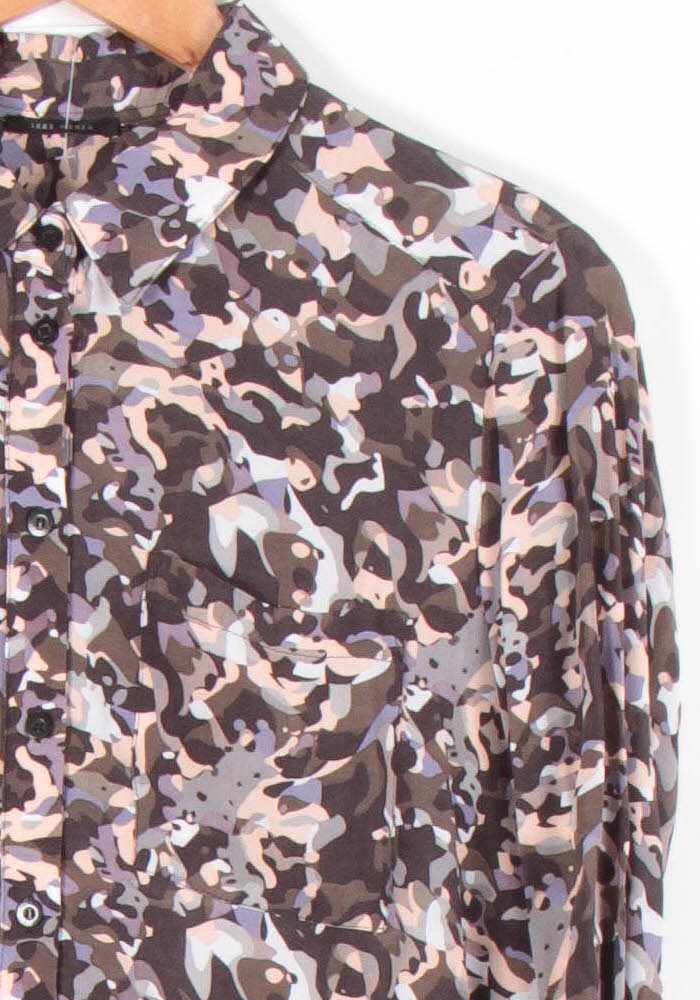 Chemise Multicolore - Taille S/36 de la marque IKKS | PARAD83638 - Vendu par Paradigme - Image 3