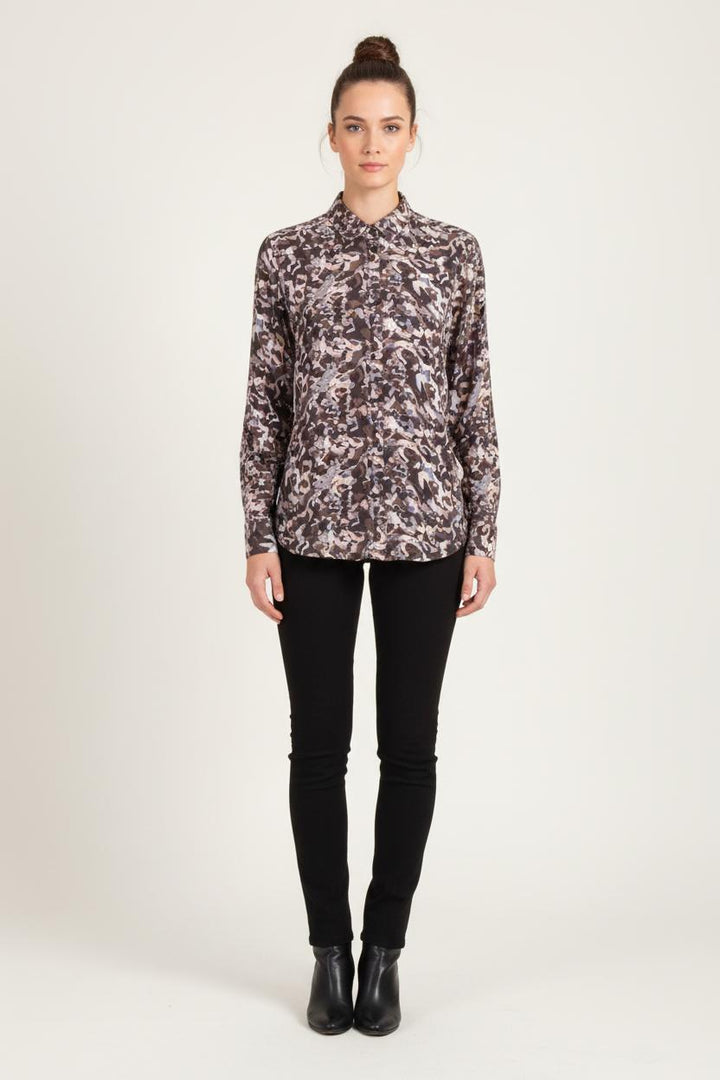 Chemise Multicolore - Taille S/36 de la marque IKKS | PARAD83638 - Vendu par Paradigme - Image 1