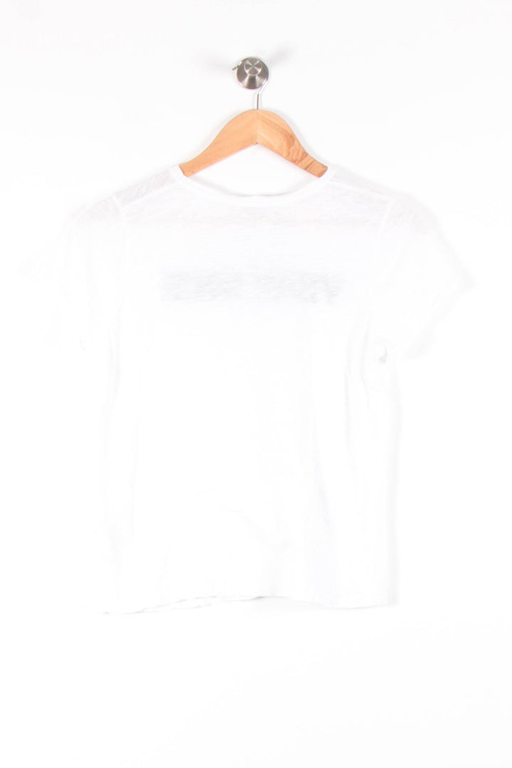Tee-shirt Blanc - Taille S/36 de la marque Pablo | PARAD83645 - Vendu par Paradigme - Image 4