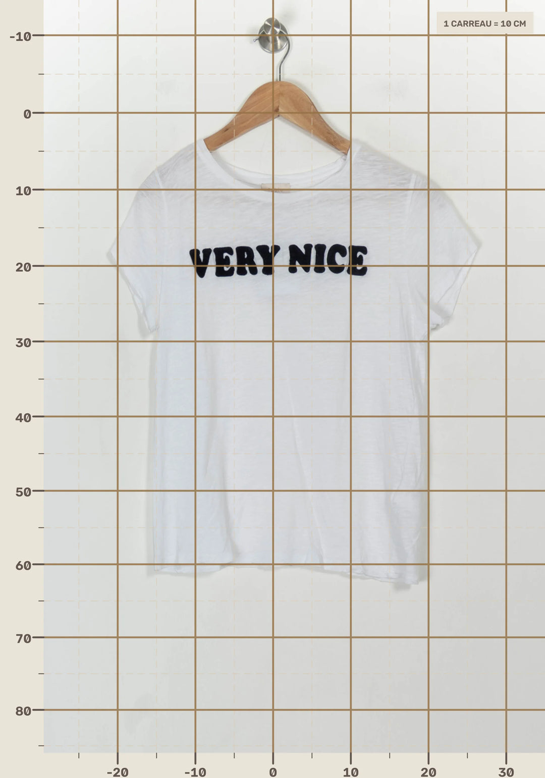 Tee-shirt Blanc - Taille S/36 de la marque Pablo | PARAD83645 - Vendu par Paradigme - Image 4