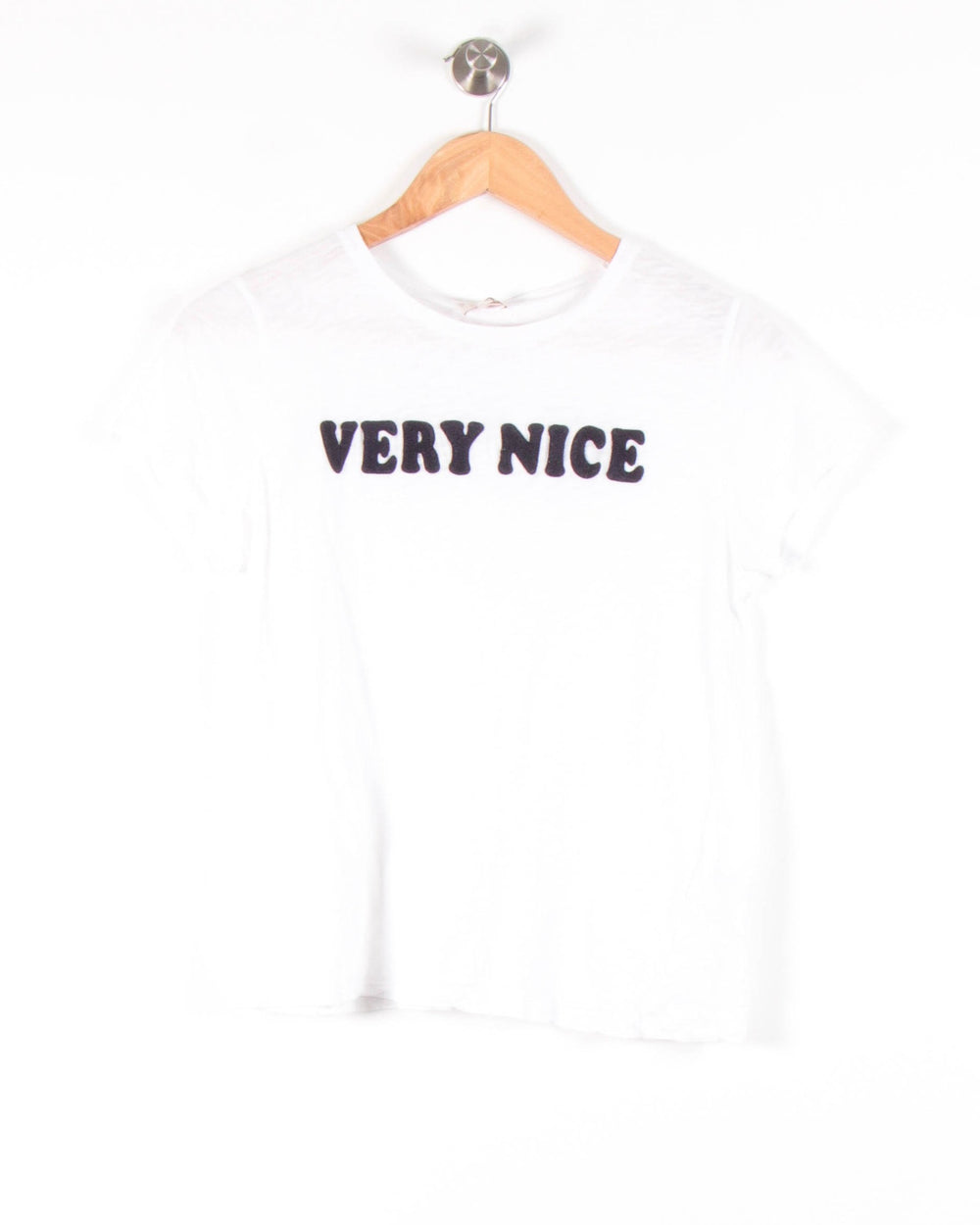 Tee-shirt Blanc - Taille S/36 de la marque Pablo | PARAD83645 - Vendu par Paradigme - Image 2