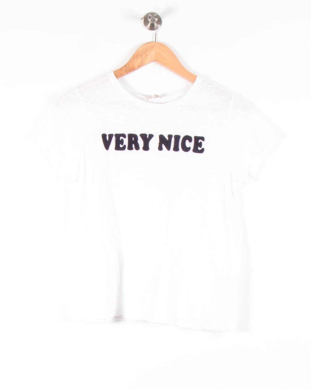 Tee-shirt Blanc - Taille S/36 de la marque Pablo | PARAD83645 - Vendu par Paradigme - Image 2