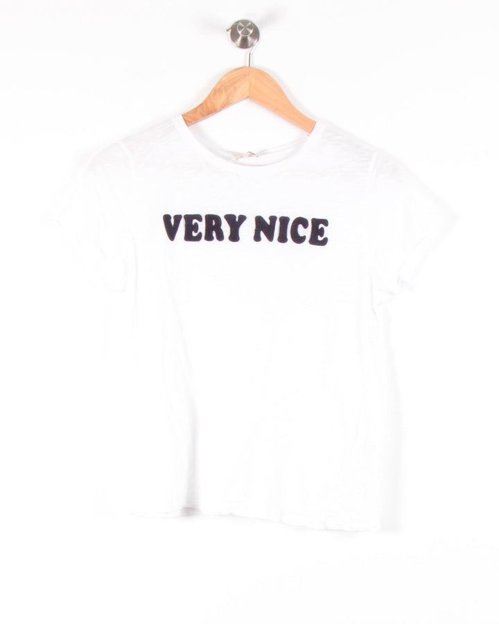 Tee-shirt Blanc - Taille S/36 de la marque Pablo | PARAD83645 - Vendu par Paradigme - Image 2