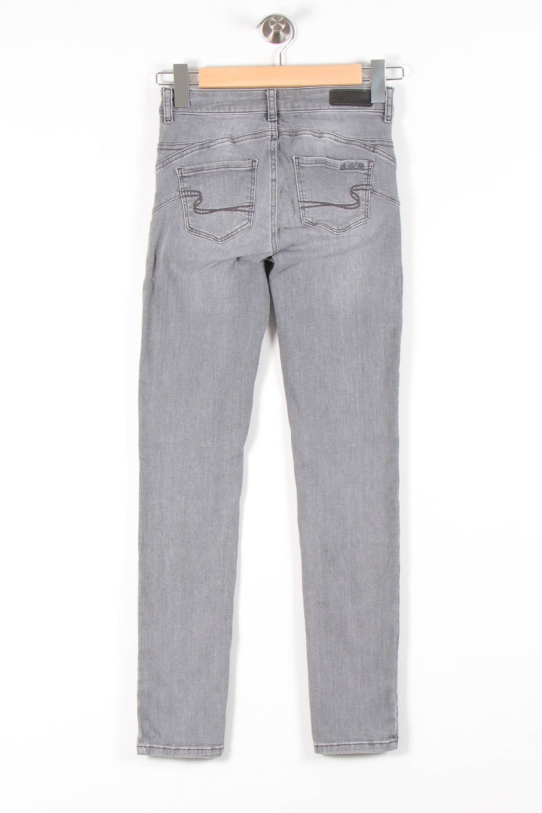 Jean Gris - Taille XS/34 de la marque Sud express | PARAD83653 - Vendu par Paradigme - Image 4