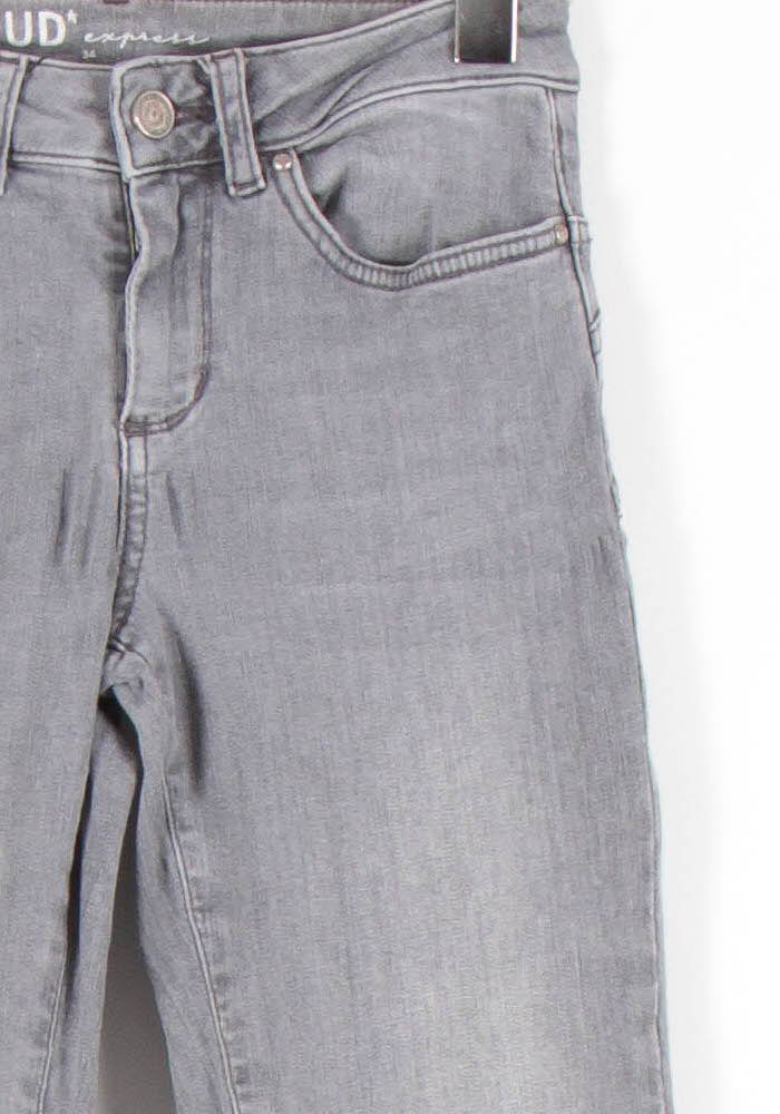 Jean Gris - Taille XS/34 de la marque Sud express | PARAD83653 - Vendu par Paradigme - Image 3