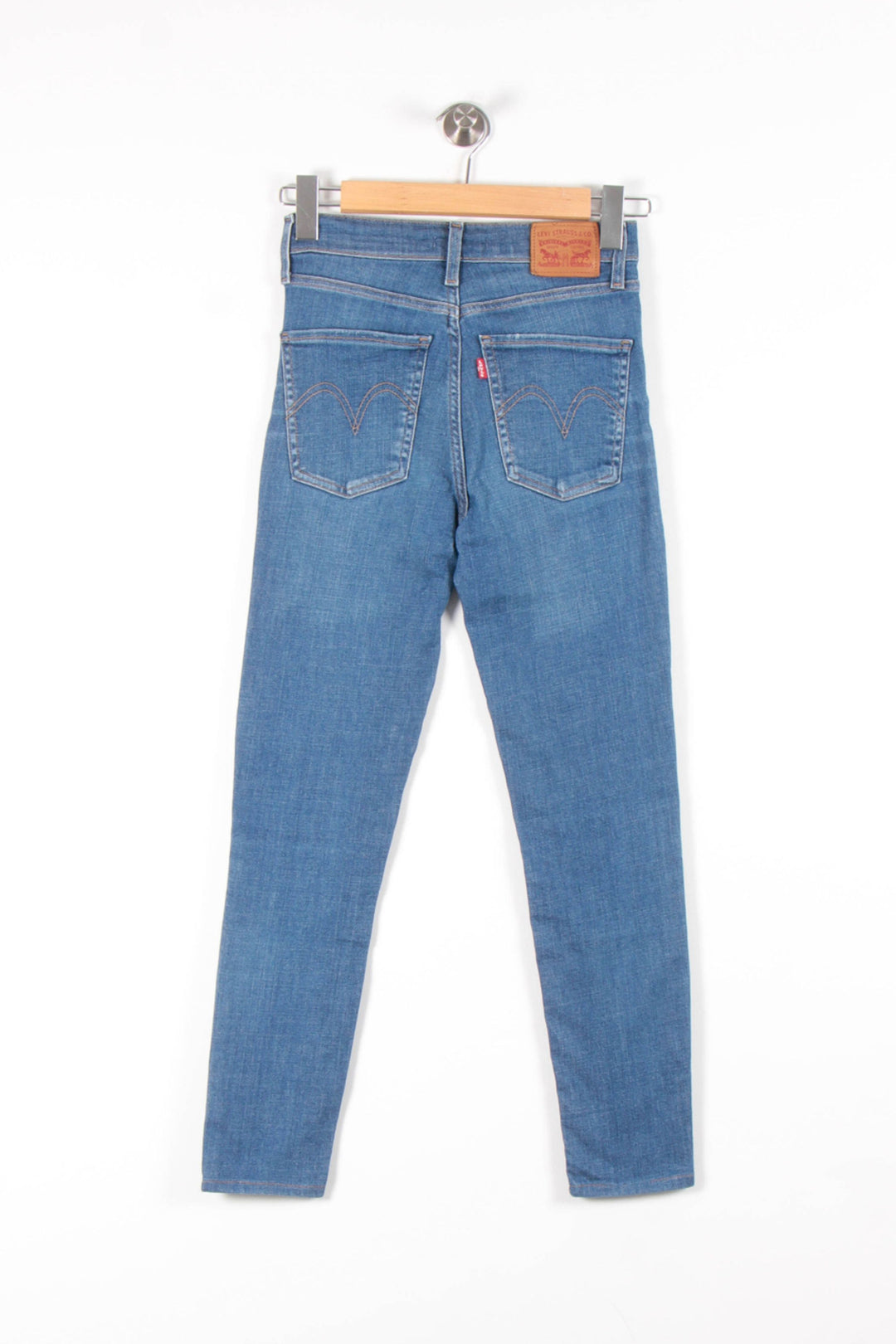 Jean Slim Bleu - Taille S/36 de la marque Levi's | PARAD83654 - Vendu par Paradigme - Image 4