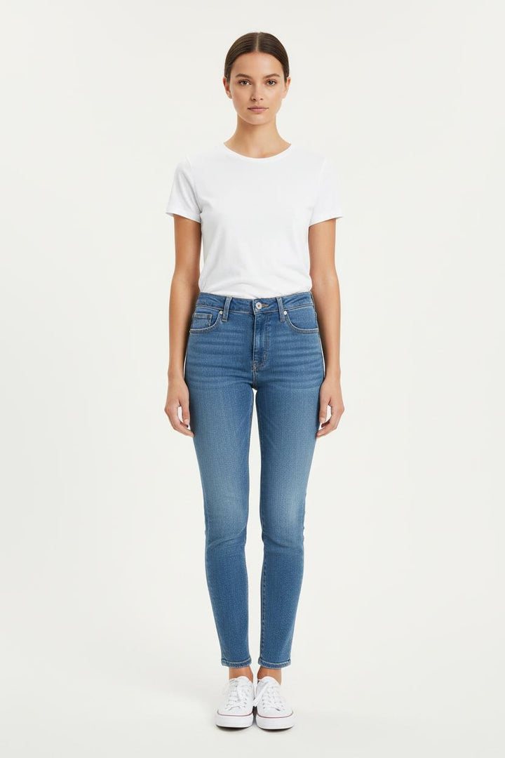 Jean Slim Bleu - Taille S/36 de la marque Levi's | PARAD83654 - Vendu par Paradigme - Image 1
