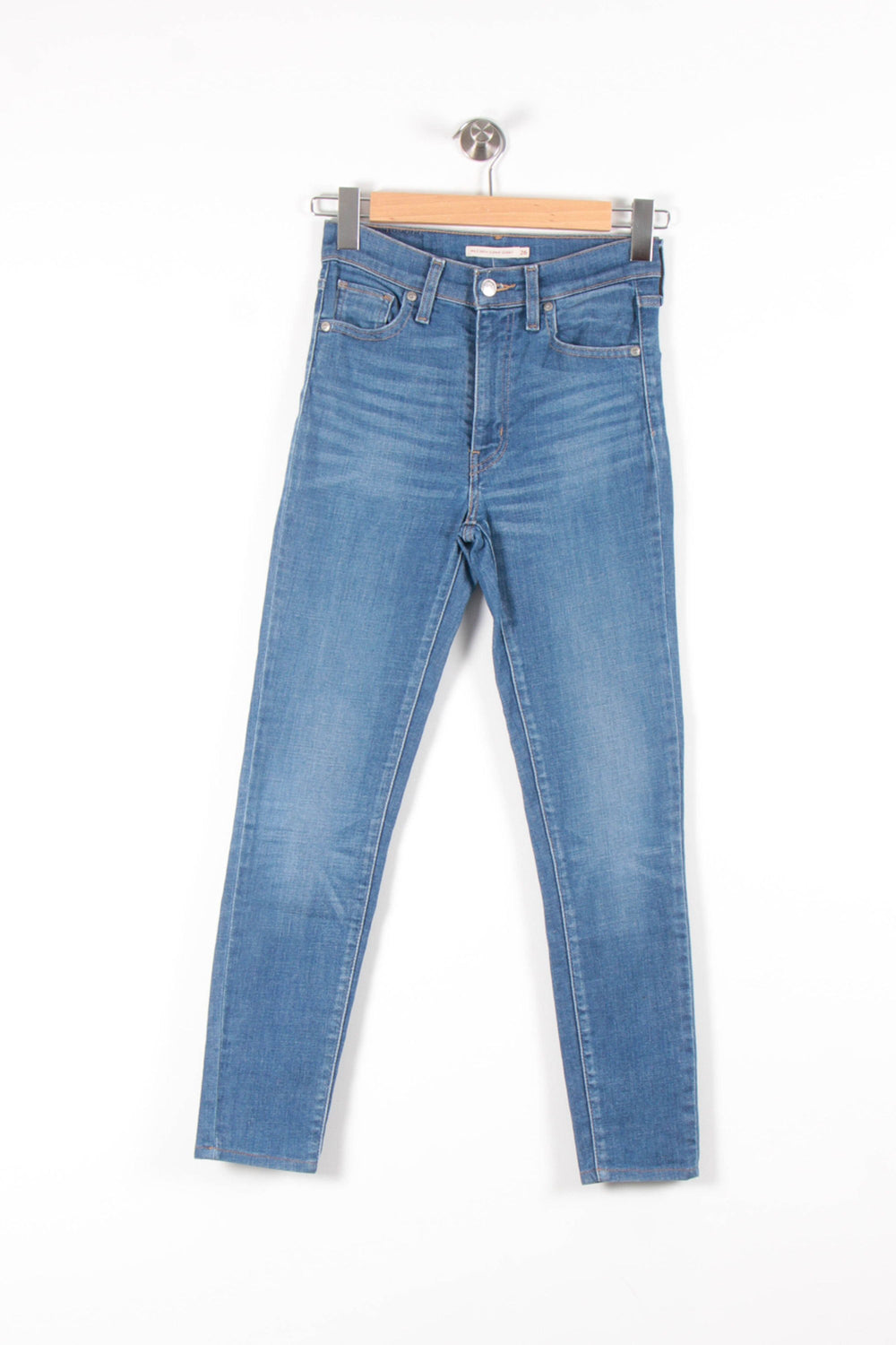 Jean Slim Bleu - Taille S/36 de la marque Levi's | PARAD83654 - Vendu par Paradigme - Image 2