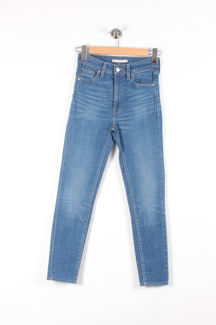 Jean Slim Bleu - Taille S/36 de la marque Levi's | PARAD83654 - Vendu par Paradigme - Image 2