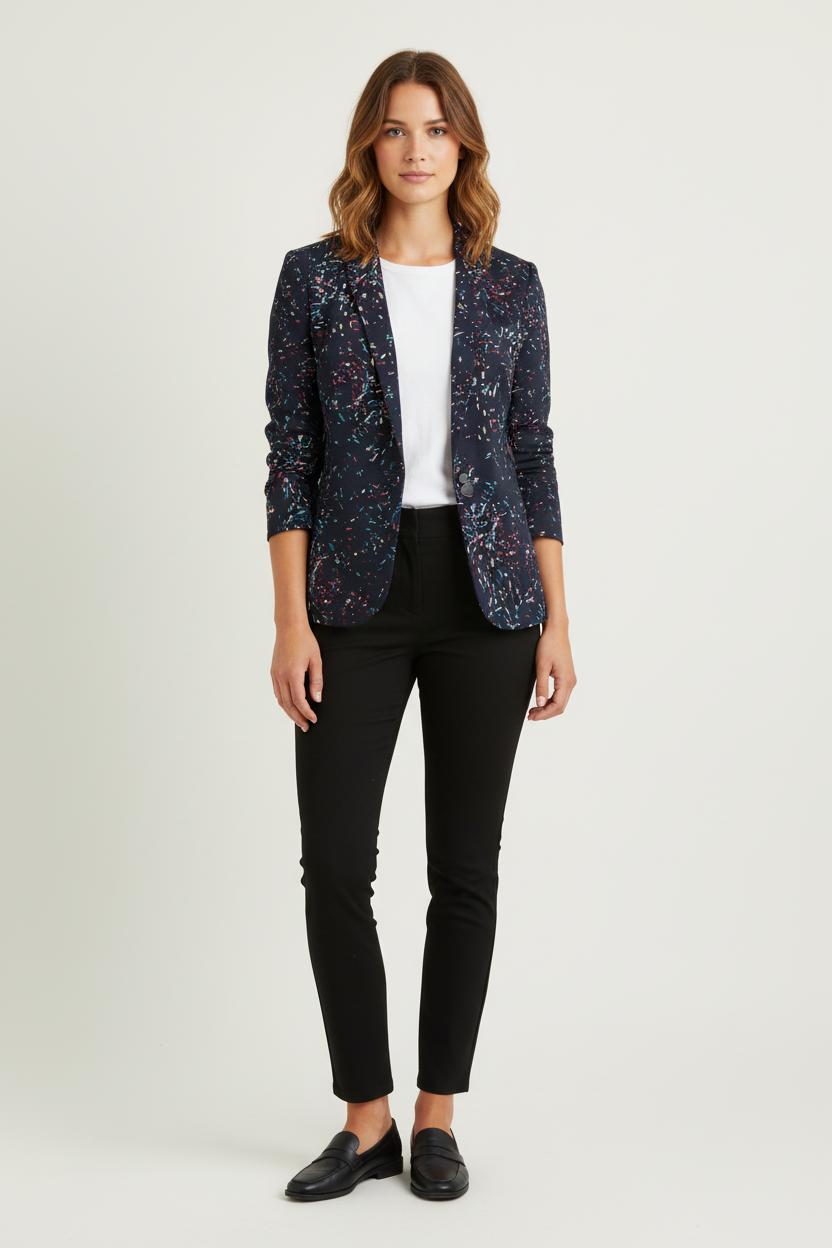 Blazer Multicolore - Taille M/38 de la marque IKKS | PARAD83665 - Vendu par Paradigme - Image 1