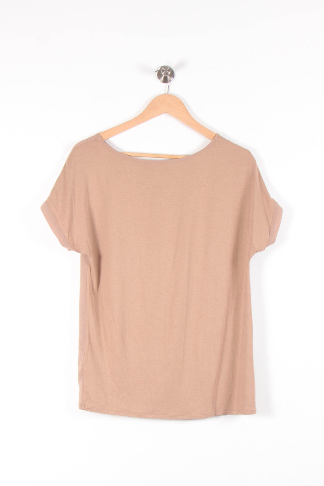 Tee-shirt Beige - Taille S/36 de la marque La Redoute Collections | PARAD83666 - Vendu par Paradigme - Image 4