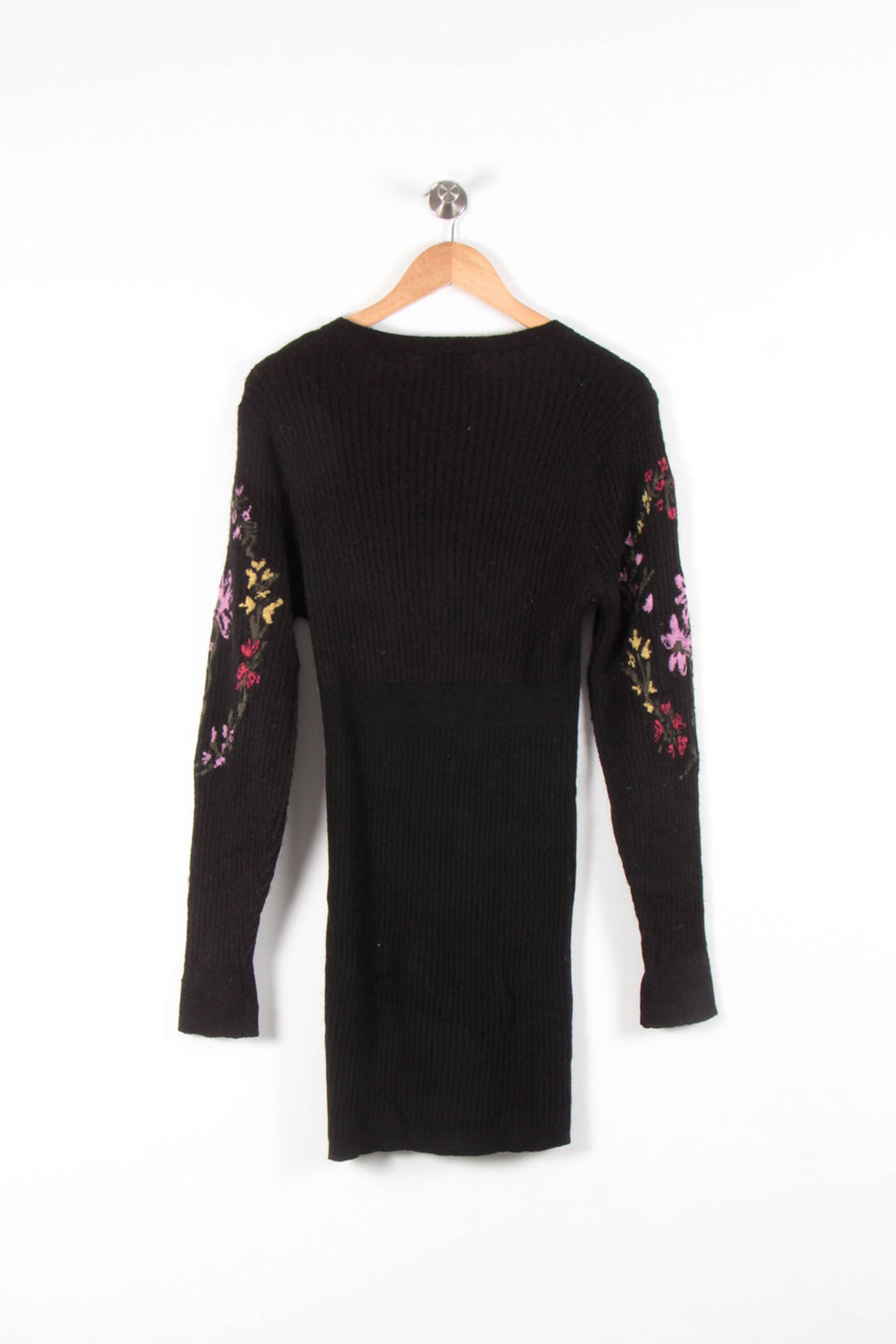 Robe Pull Noire - Taille S/36 de la marque Rouje | PARAD83673 - Vendu par Paradigme - Image 4