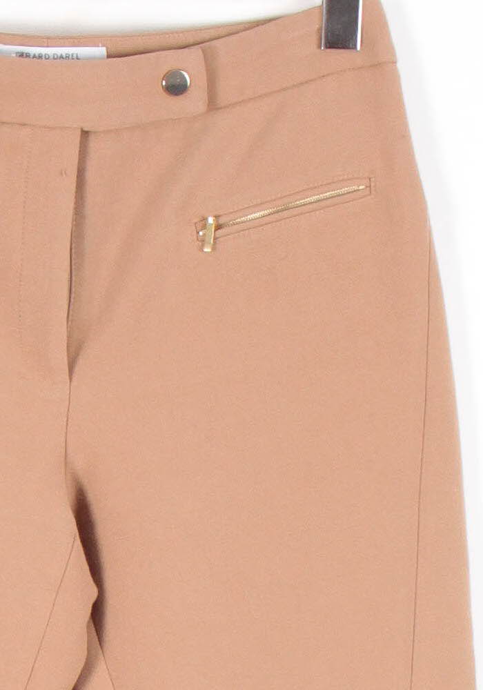 Pantalon Beige - Taille S/36 de la marque Gerard Darel | PARAD83675 - Vendu par Paradigme - Image 3