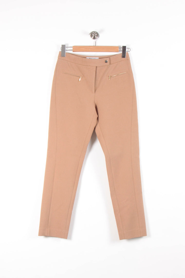 Pantalon Beige - Taille S/36 de la marque Gerard Darel | PARAD83675 - Vendu par Paradigme - Image 2
