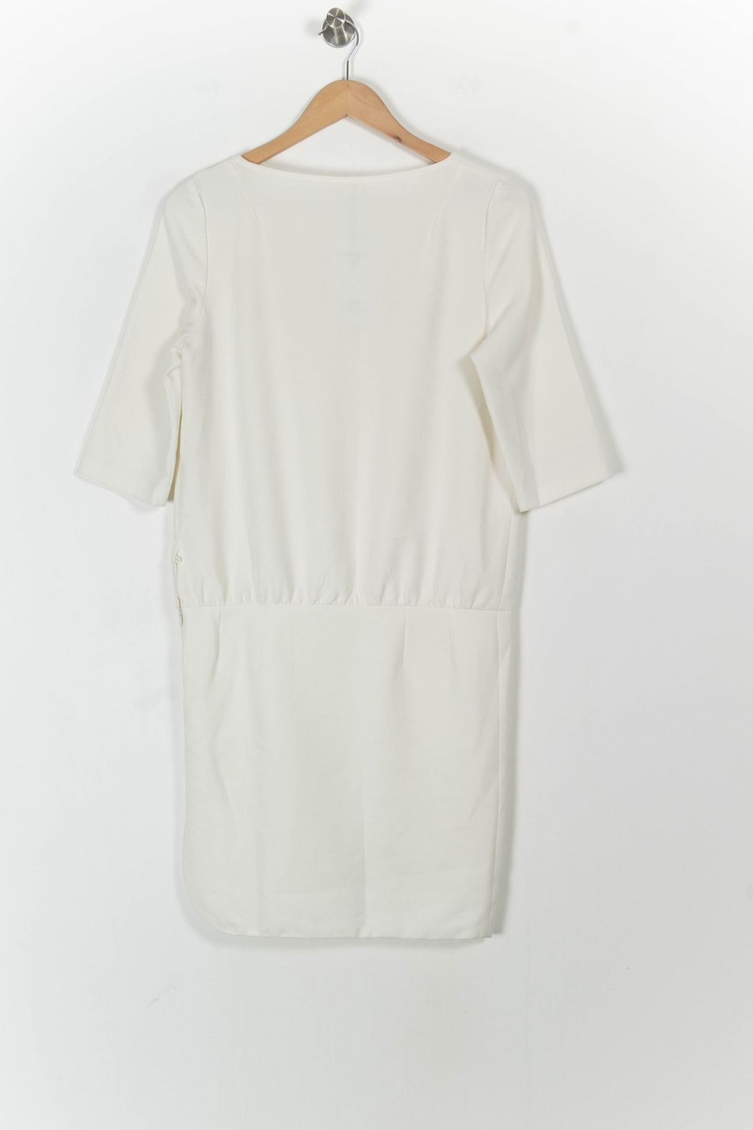 Robe Droite Blanche - Taille S/36 de la marque ba&sh | PARAD83679 - Vendu par Paradigme - Image 4