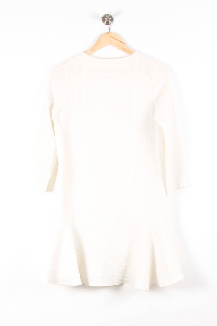 Robe Courte Blanche - Taille XS/34 de la marque ba&sh | PARAD83680 - Vendu par Paradigme - Image 4