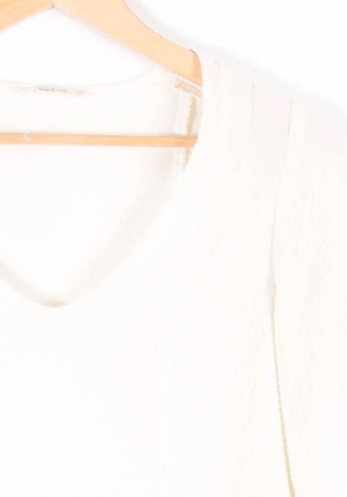 Robe Courte Blanche - Taille XS/34 de la marque ba&sh | PARAD83680 - Vendu par Paradigme - Image 3