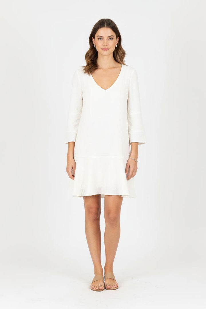 Robe Courte Blanche - Taille XS/34 de la marque ba&sh | PARAD83680 - Vendu par Paradigme - Image 1