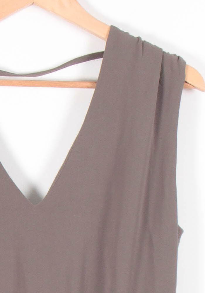 Robe Courte Grise - Taille S/36 de la marque ba&sh | PARAD83681 - Vendu par Paradigme - Image 3