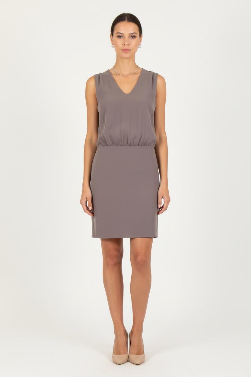 Robe Courte Grise - Taille S/36 de la marque ba&sh | PARAD83681 - Vendu par Paradigme - Image 1