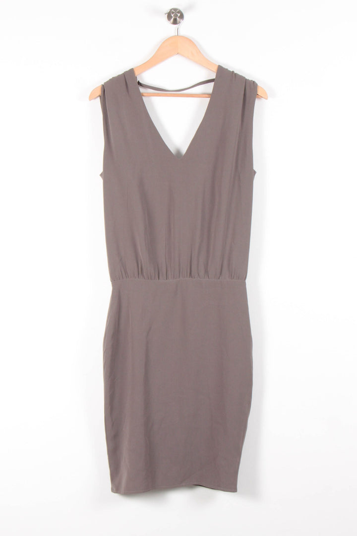 Robe Courte Grise - Taille S/36 de la marque ba&sh | PARAD83681 - Vendu par Paradigme - Image 2
