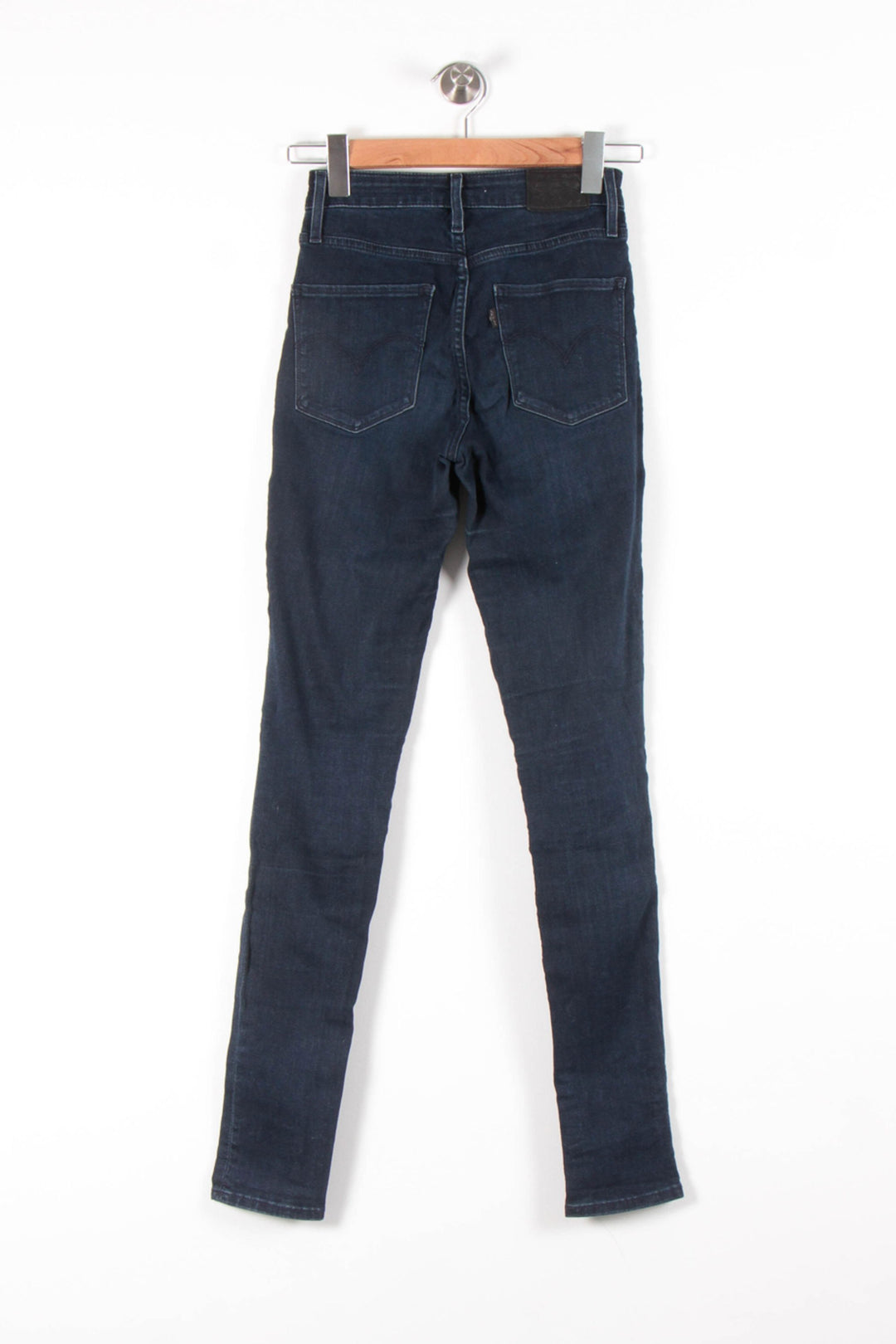 Jean Skinny Bleu - Taille S/36 de la marque Levi's | PARAD83683 - Vendu par Paradigme - Image 4