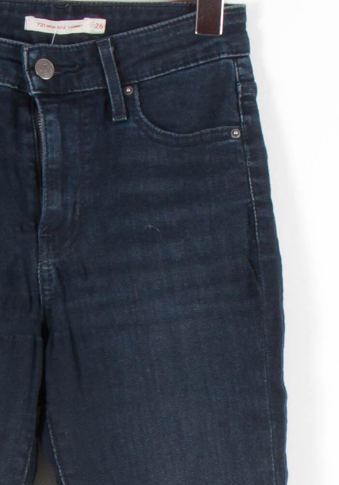 Jean Skinny Bleu - Taille S/36 de la marque Levi's | PARAD83683 - Vendu par Paradigme - Image 3